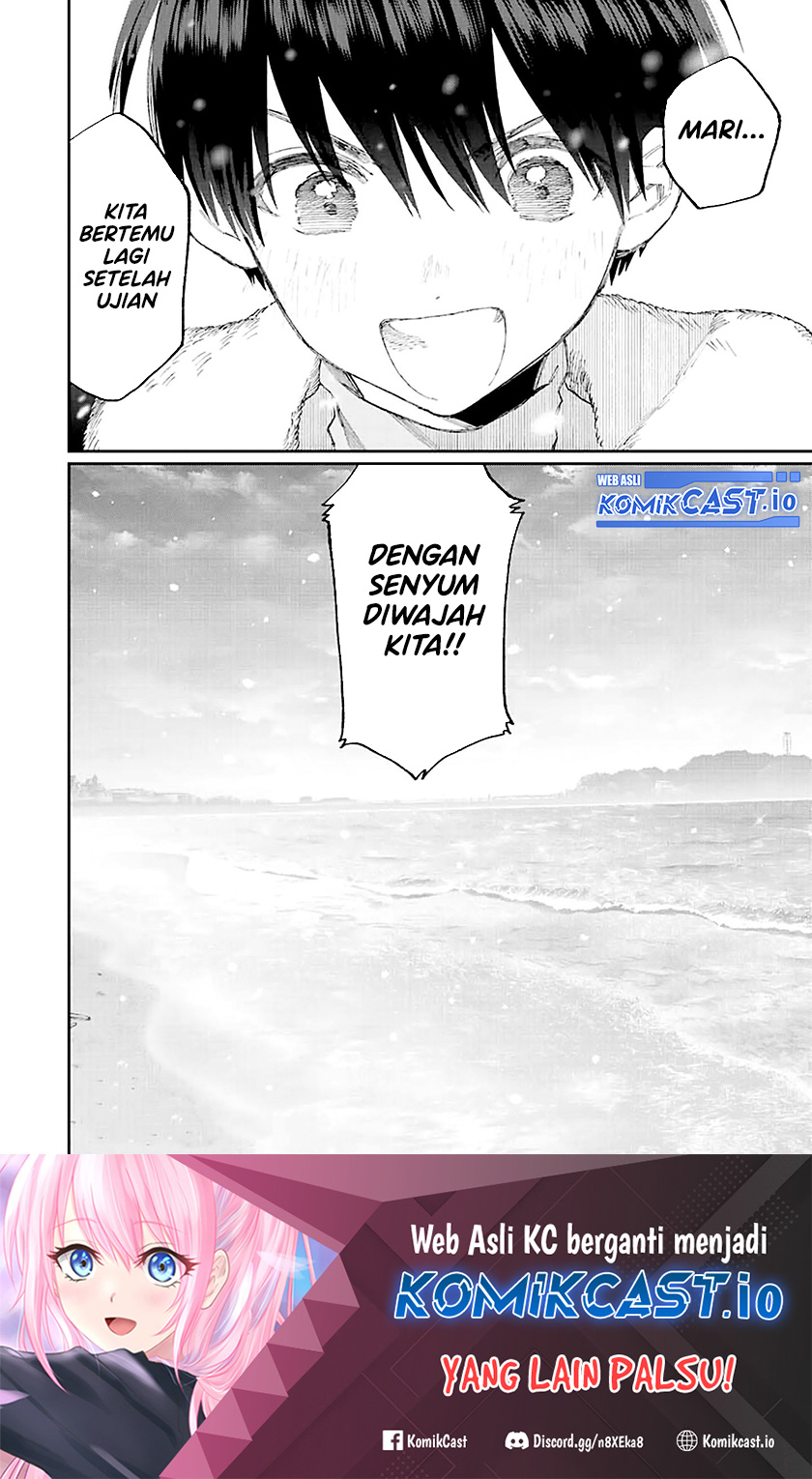 That Girl Is Not Just Cute (Shikimori’s Not Just a Cutie) Chapter 168 Gambar 17