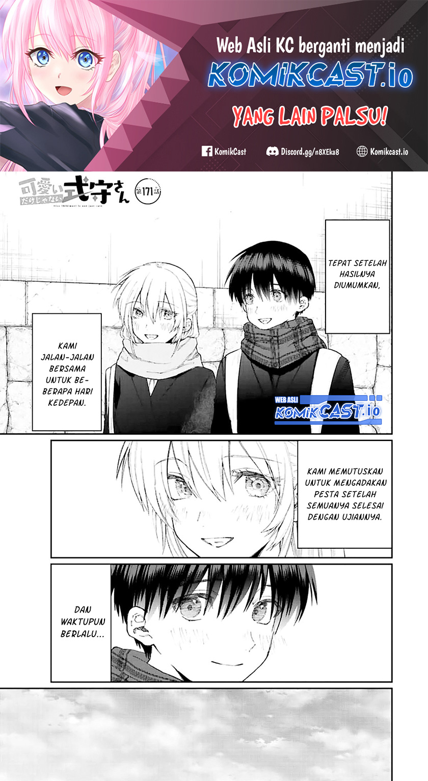 That Girl Is Not Just Cute (Shikimori’s Not Just a Cutie) Chapter 171 Gambar 2