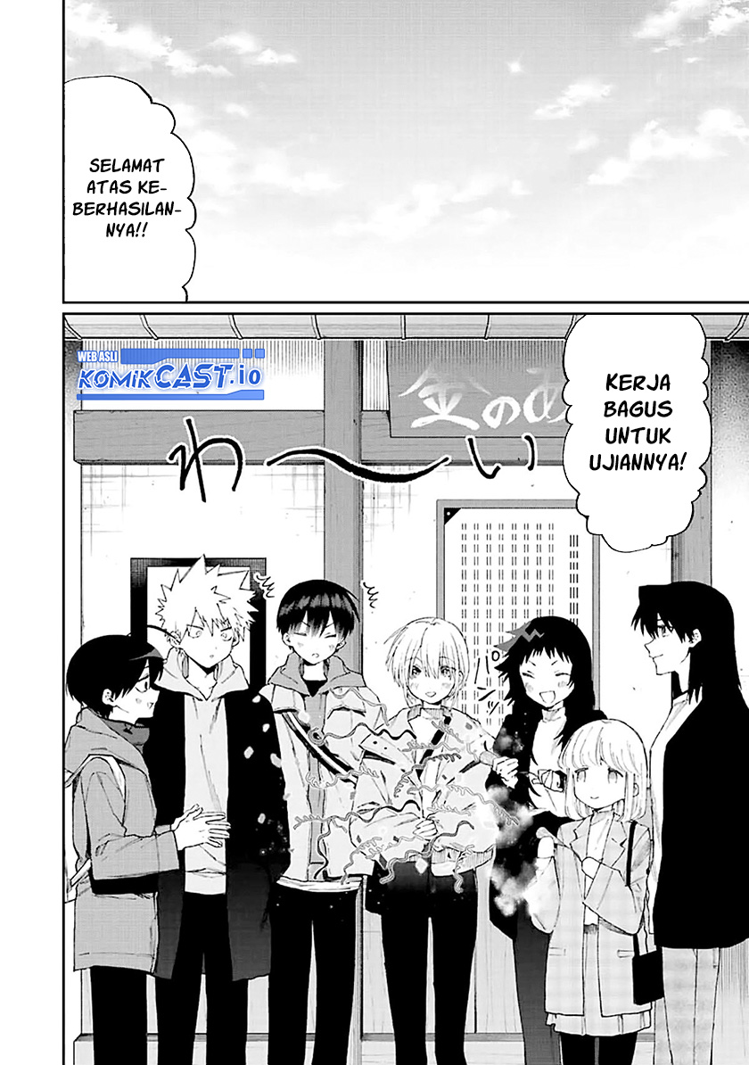 That Girl Is Not Just Cute (Shikimori’s Not Just a Cutie) Chapter 171 Gambar 3
