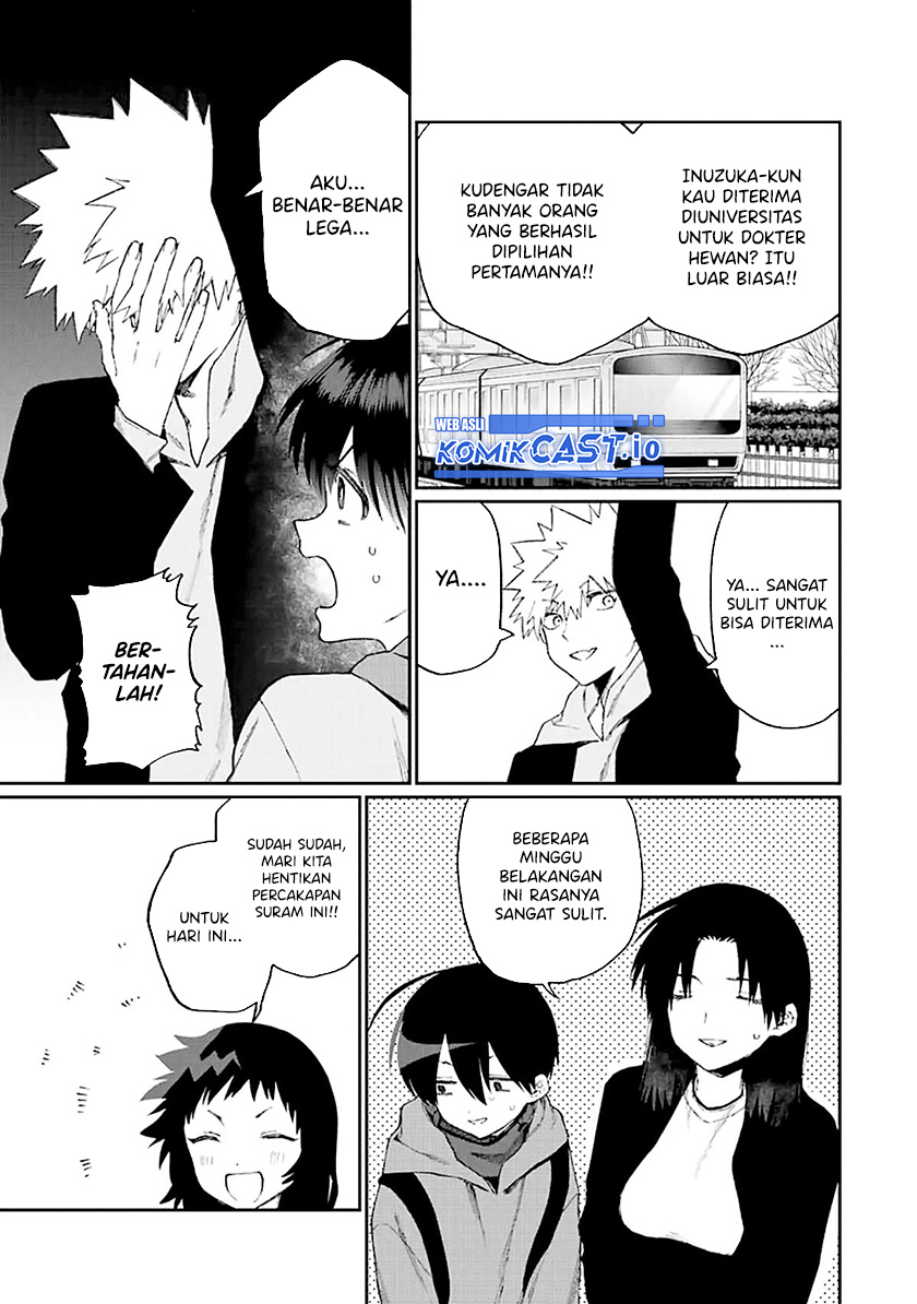 That Girl Is Not Just Cute (Shikimori’s Not Just a Cutie) Chapter 171 Gambar 4