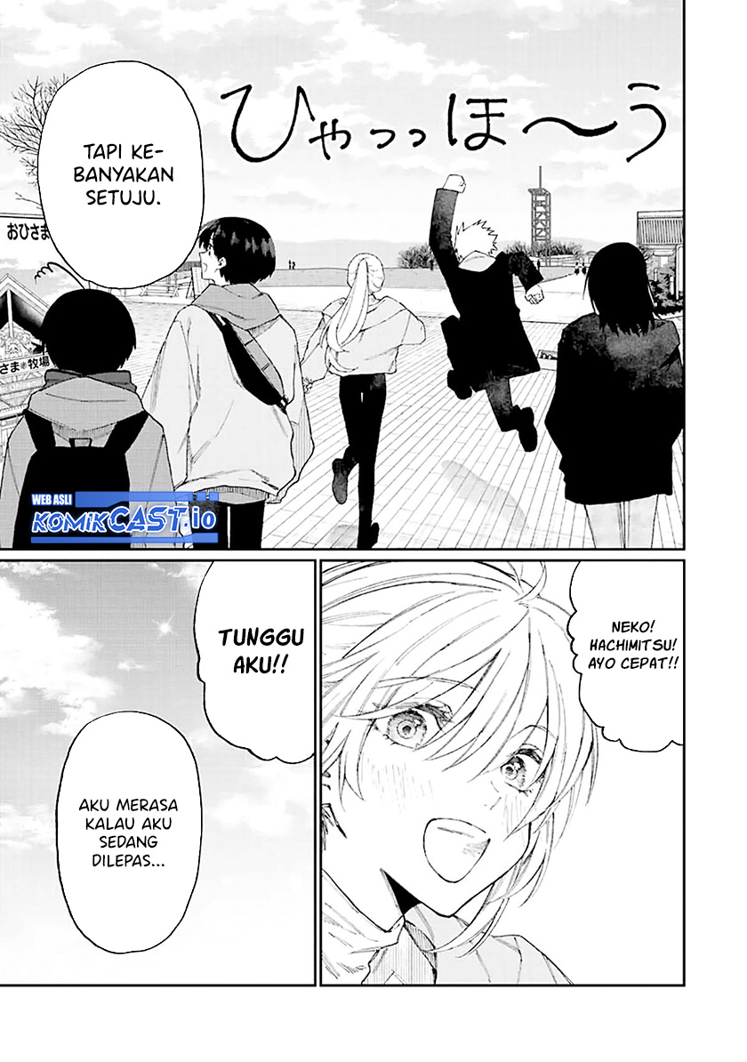 That Girl Is Not Just Cute (Shikimori’s Not Just a Cutie) Chapter 171 Gambar 6