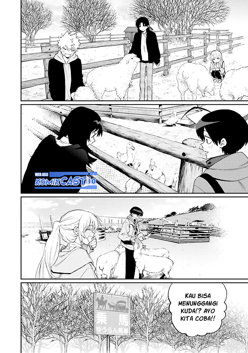 That Girl Is Not Just Cute (Shikimori’s Not Just a Cutie) Chapter 171 Gambar 7