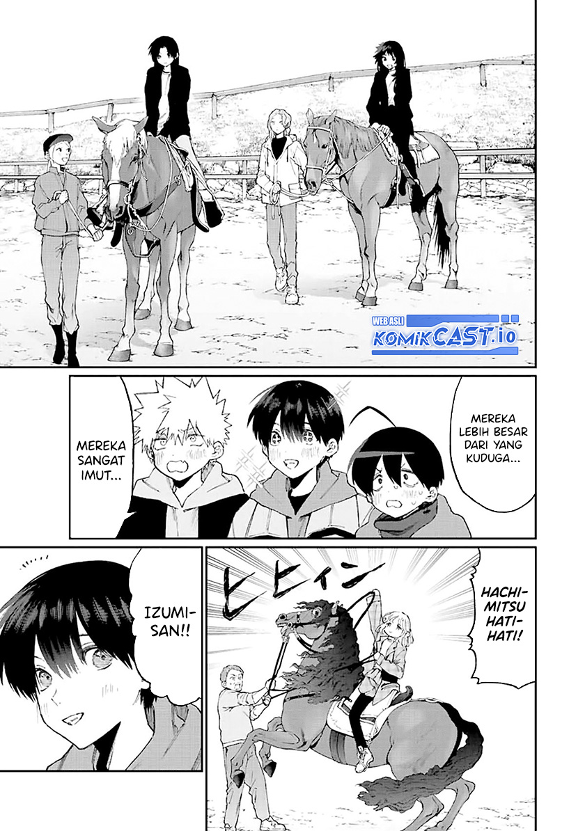 That Girl Is Not Just Cute (Shikimori’s Not Just a Cutie) Chapter 171 Gambar 8