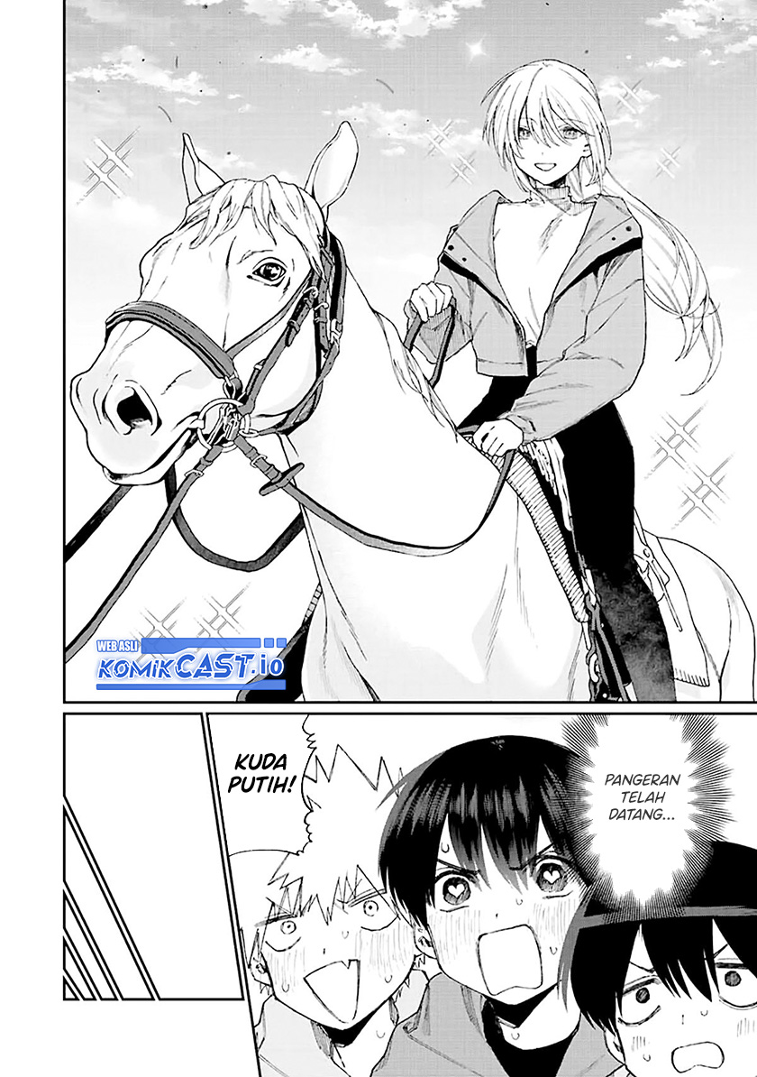 That Girl Is Not Just Cute (Shikimori’s Not Just a Cutie) Chapter 171 Gambar 9