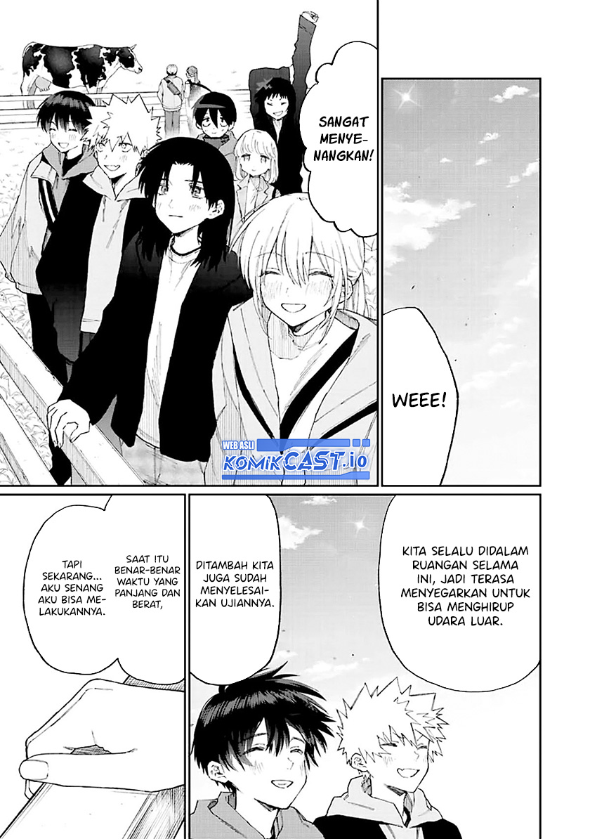 That Girl Is Not Just Cute (Shikimori’s Not Just a Cutie) Chapter 171 Gambar 10