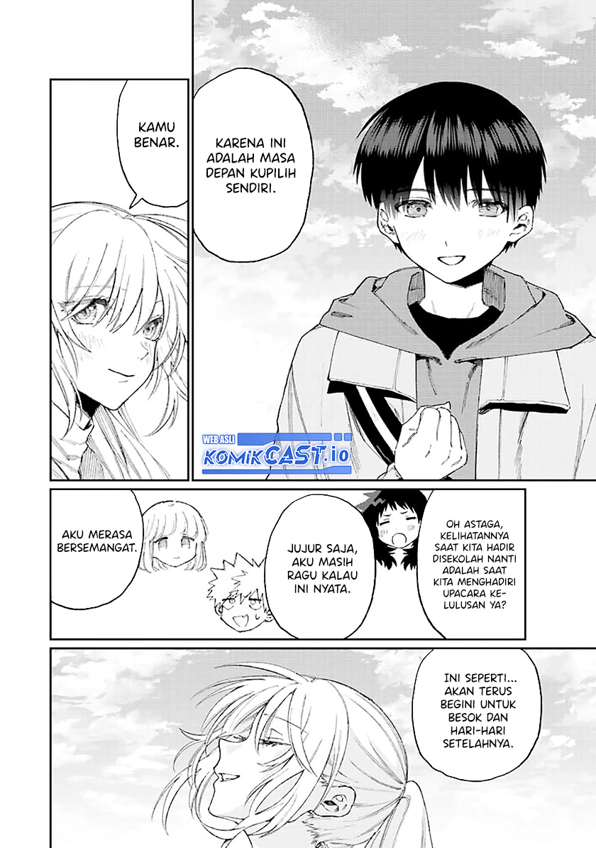 That Girl Is Not Just Cute (Shikimori’s Not Just a Cutie) Chapter 171 Gambar 11