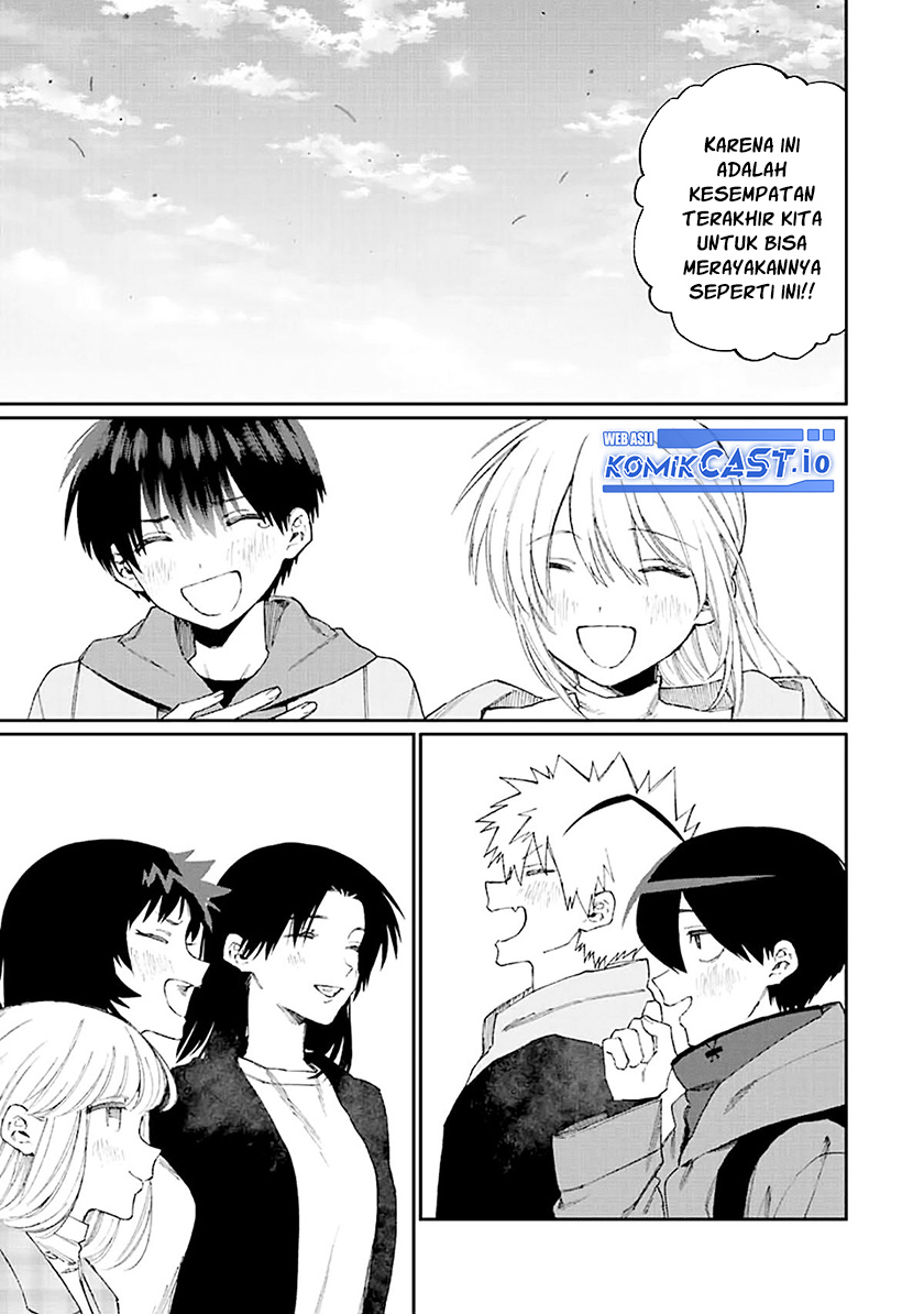 That Girl Is Not Just Cute (Shikimori’s Not Just a Cutie) Chapter 171 Gambar 12