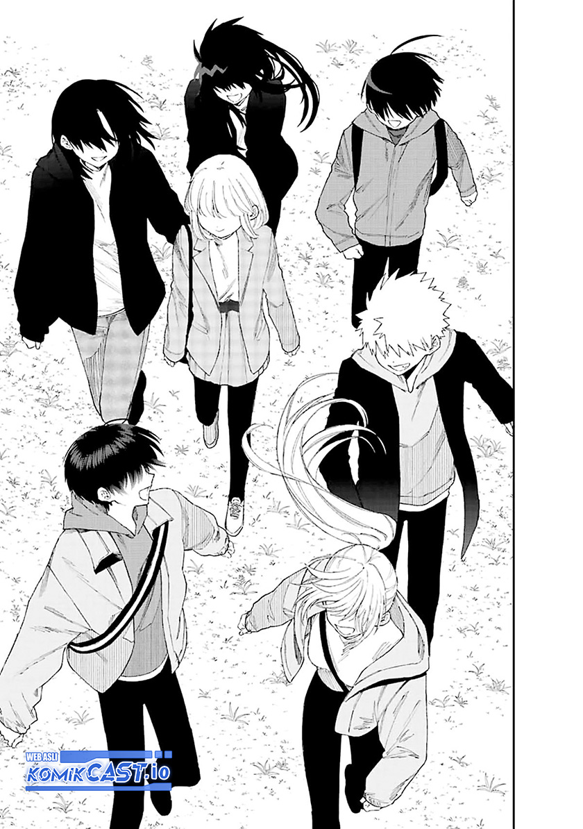 That Girl Is Not Just Cute (Shikimori’s Not Just a Cutie) Chapter 171 Gambar 13