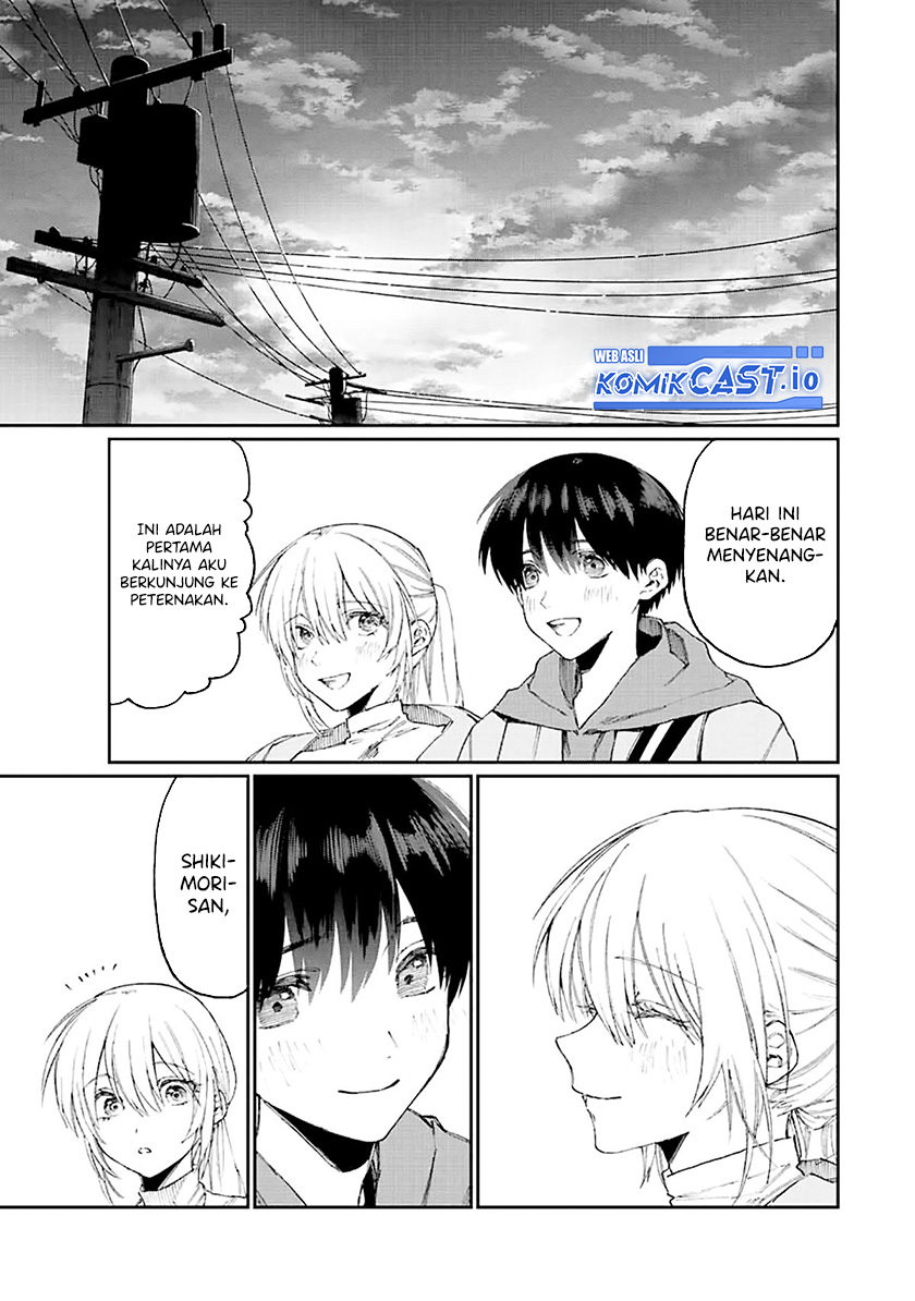 That Girl Is Not Just Cute (Shikimori’s Not Just a Cutie) Chapter 171 Gambar 14