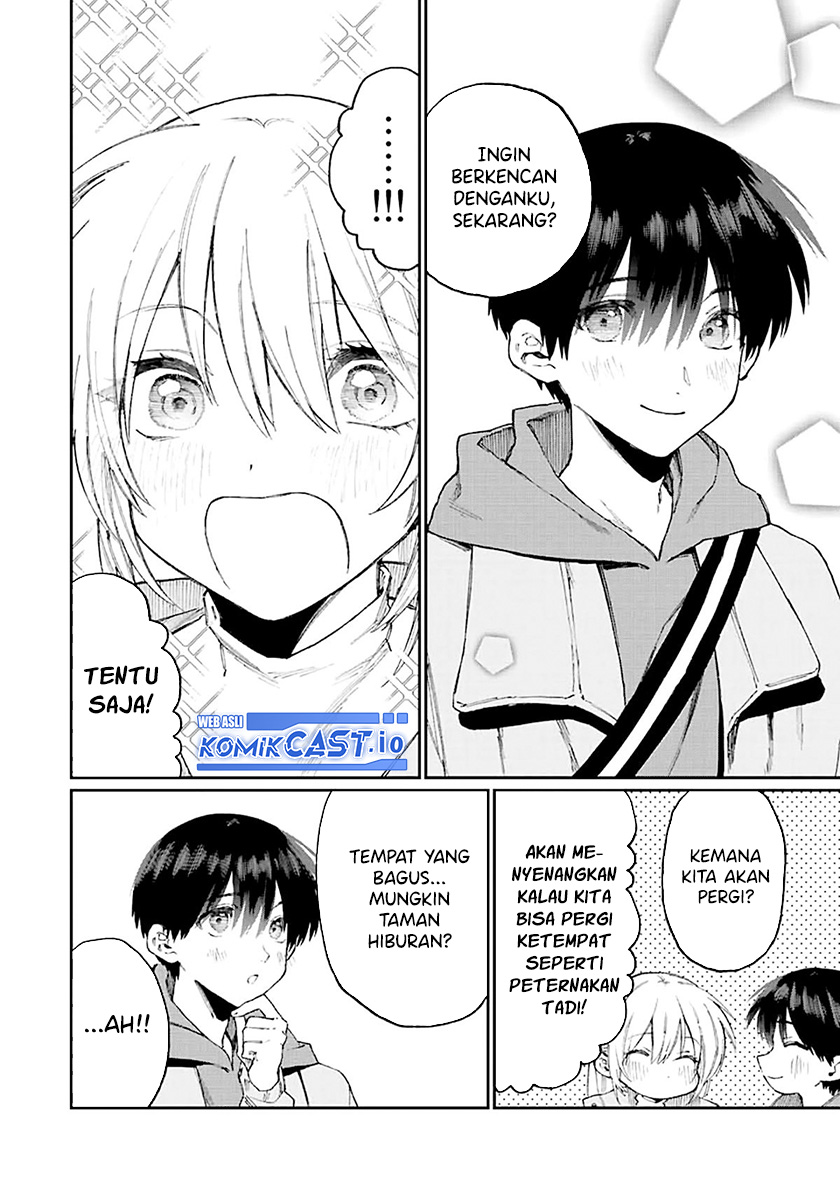 That Girl Is Not Just Cute (Shikimori’s Not Just a Cutie) Chapter 171 Gambar 15