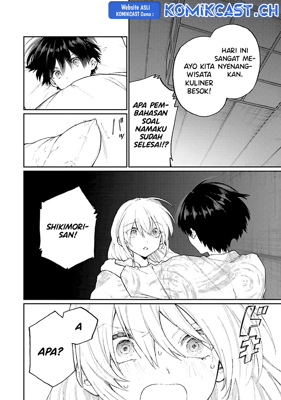 That Girl Is Not Just Cute (Shikimori’s Not Just a Cutie) Chapter 176 Gambar 3