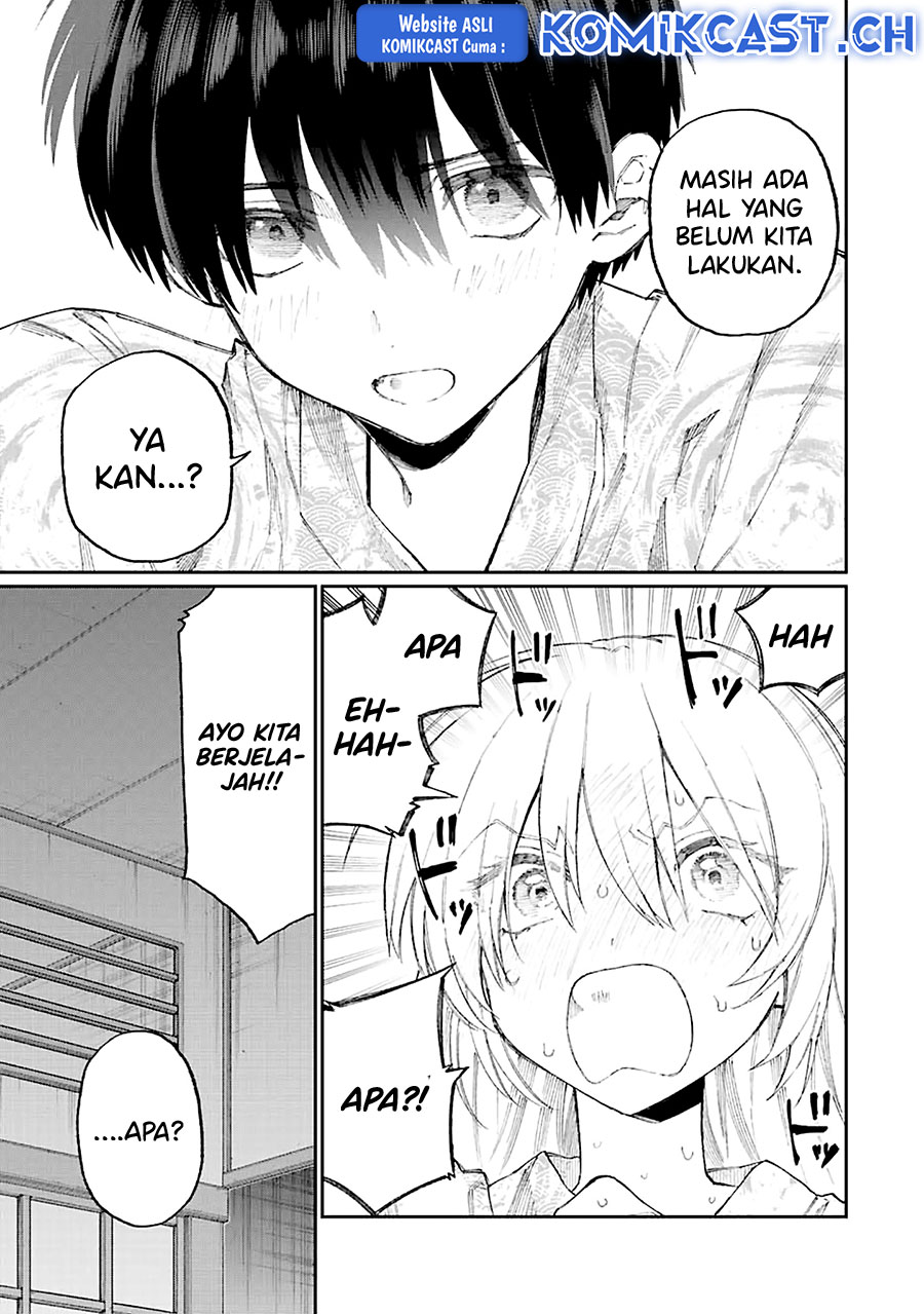That Girl Is Not Just Cute (Shikimori’s Not Just a Cutie) Chapter 176 Gambar 4