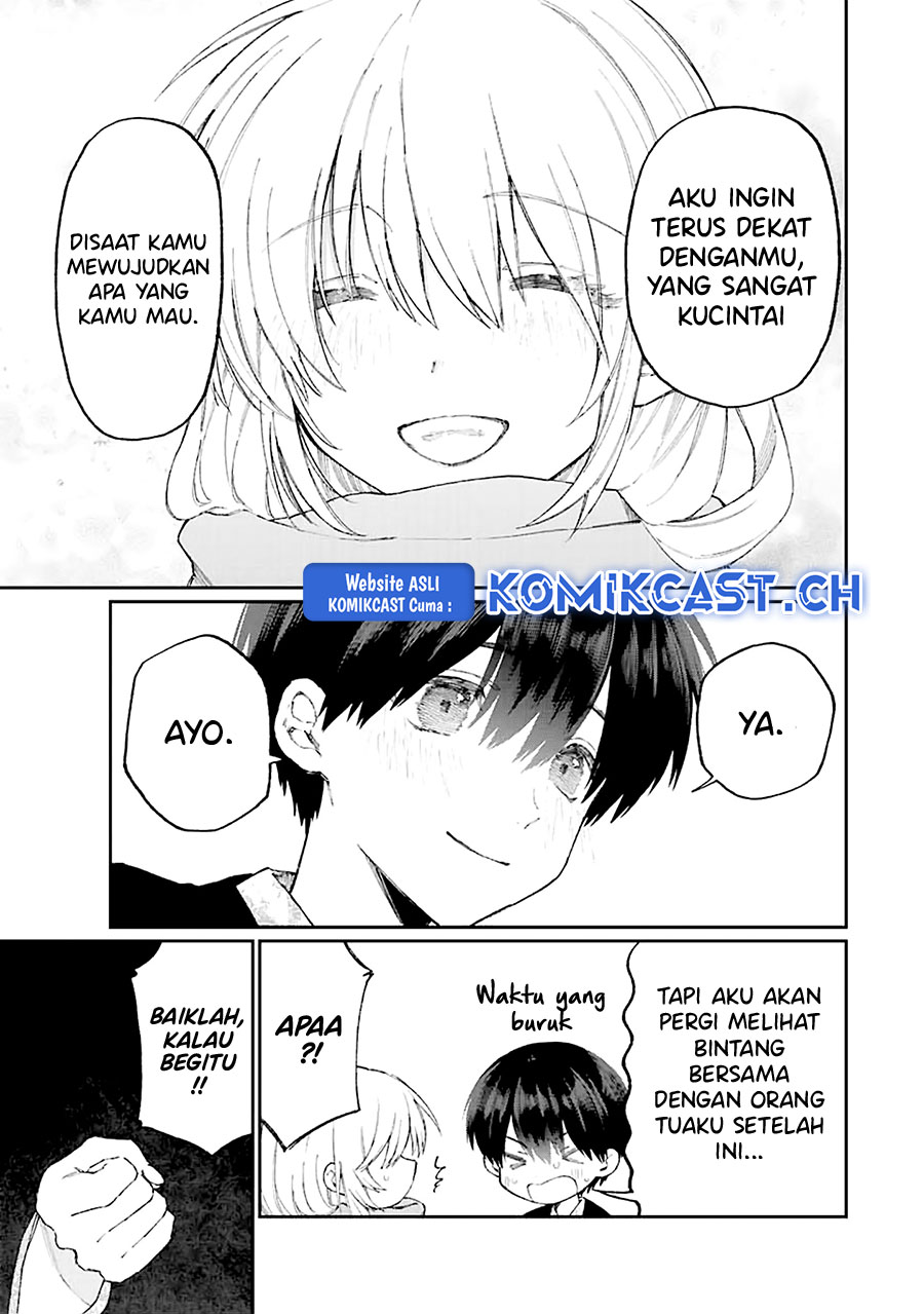 That Girl Is Not Just Cute (Shikimori’s Not Just a Cutie) Chapter 176 Gambar 8