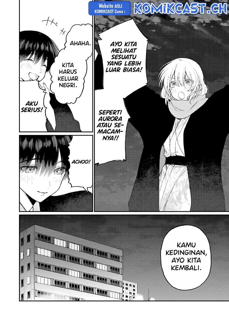 That Girl Is Not Just Cute (Shikimori’s Not Just a Cutie) Chapter 176 Gambar 9