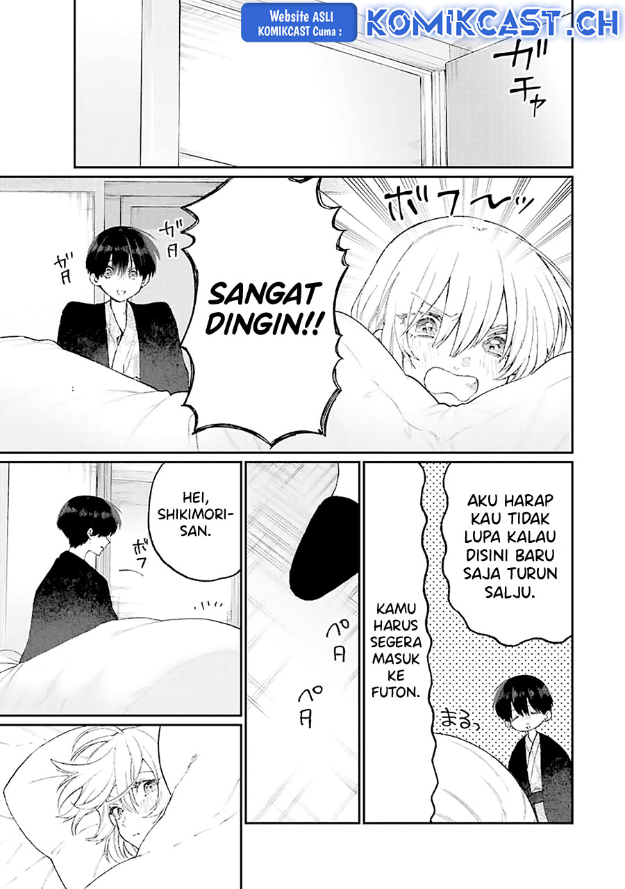 That Girl Is Not Just Cute (Shikimori’s Not Just a Cutie) Chapter 176 Gambar 10