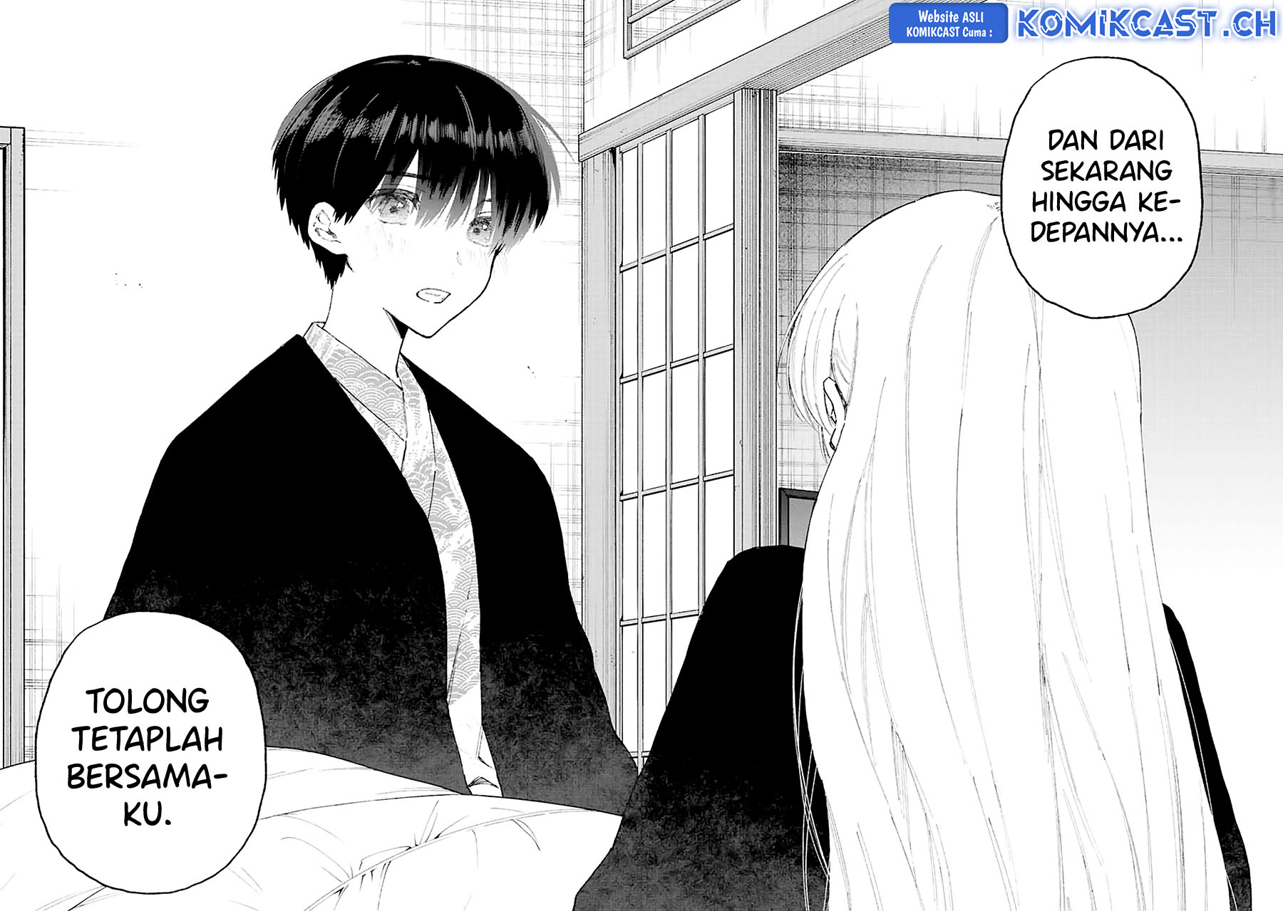 That Girl Is Not Just Cute (Shikimori’s Not Just a Cutie) Chapter 176 Gambar 13