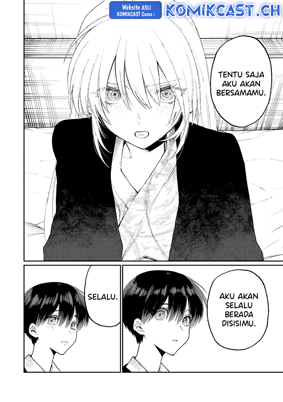 That Girl Is Not Just Cute (Shikimori’s Not Just a Cutie) Chapter 176 Gambar 14