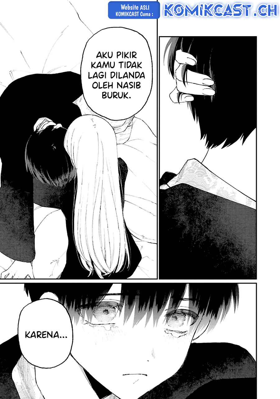 That Girl Is Not Just Cute (Shikimori’s Not Just a Cutie) Chapter 176 Gambar 15