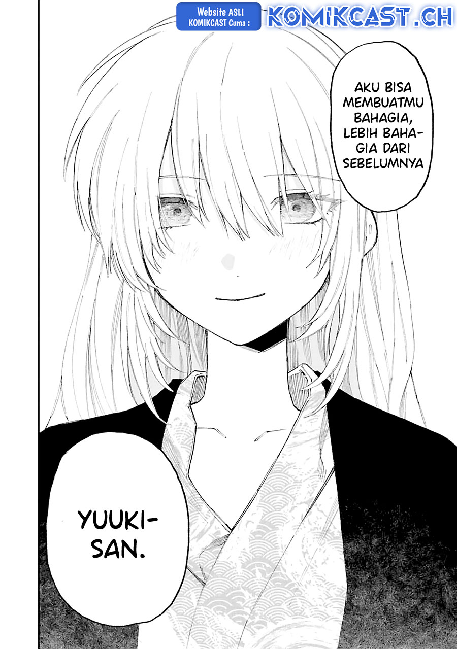 That Girl Is Not Just Cute (Shikimori’s Not Just a Cutie) Chapter 176 Gambar 16