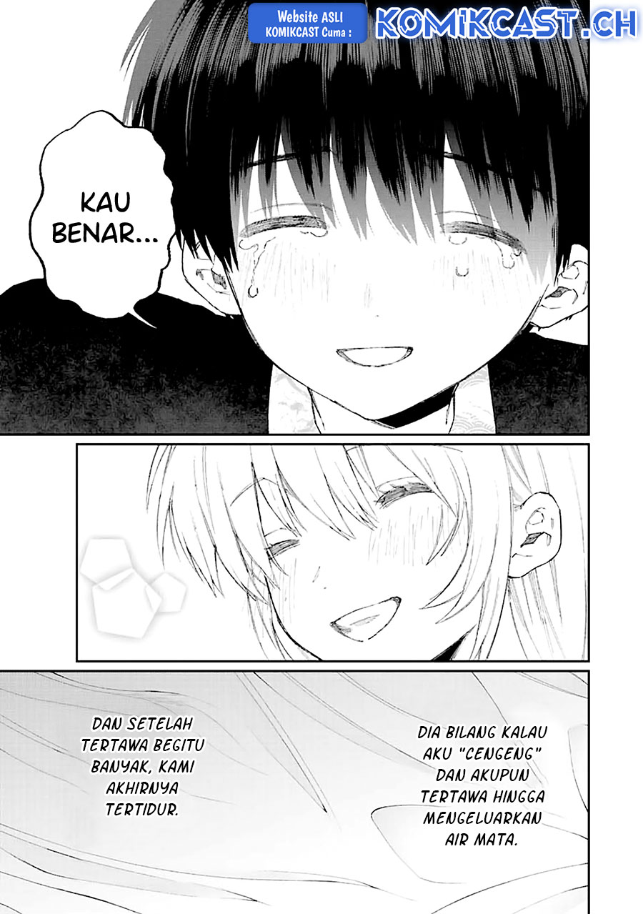That Girl Is Not Just Cute (Shikimori’s Not Just a Cutie) Chapter 176 Gambar 17