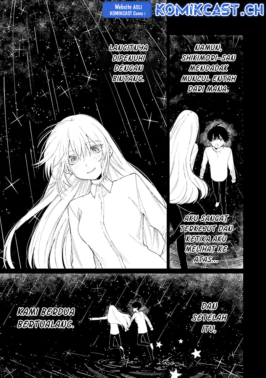 That Girl Is Not Just Cute (Shikimori’s Not Just a Cutie) Chapter 176 Gambar 19