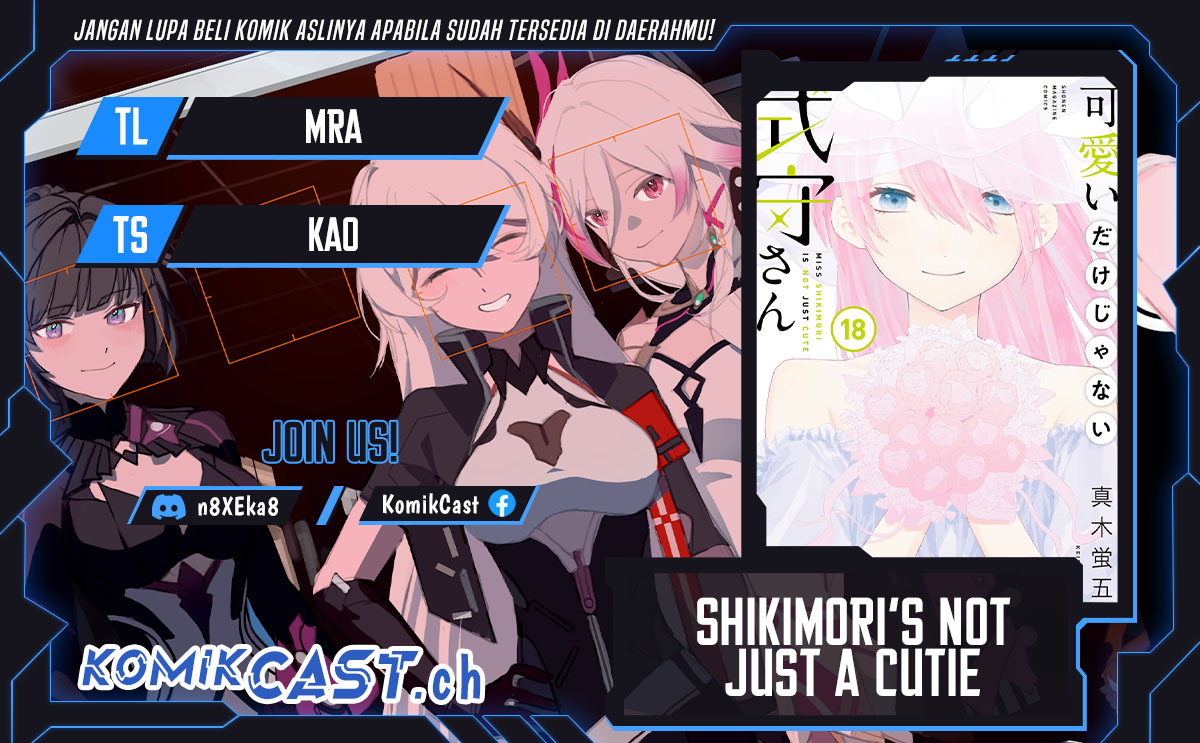 That Girl Is Not Just Cute (Shikimori’s Not Just a Cutie) Chapter 178 Gambar 1