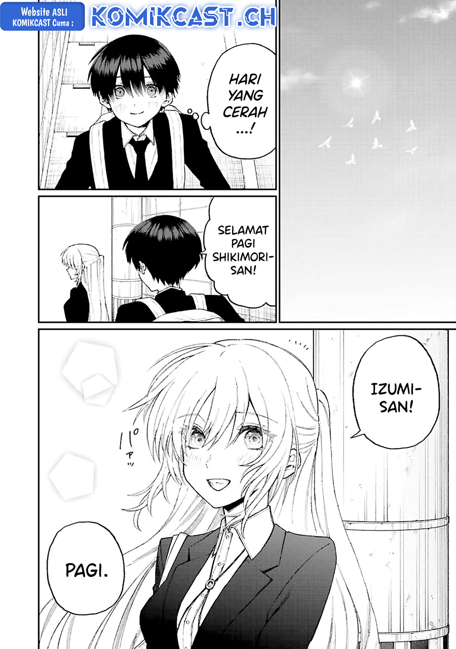That Girl Is Not Just Cute (Shikimori’s Not Just a Cutie) Chapter 178 Gambar 3