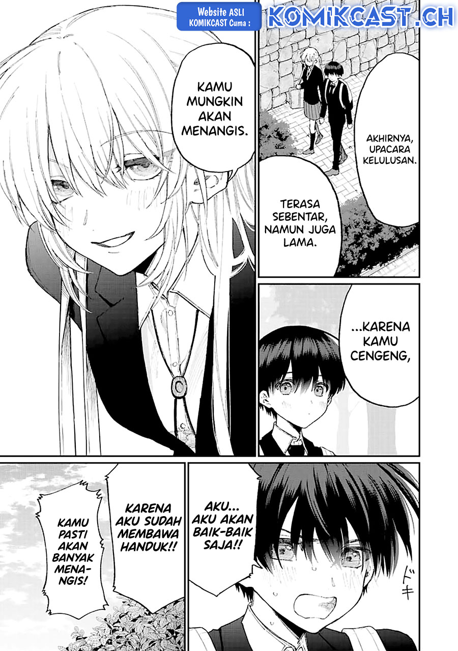 That Girl Is Not Just Cute (Shikimori’s Not Just a Cutie) Chapter 178 Gambar 4