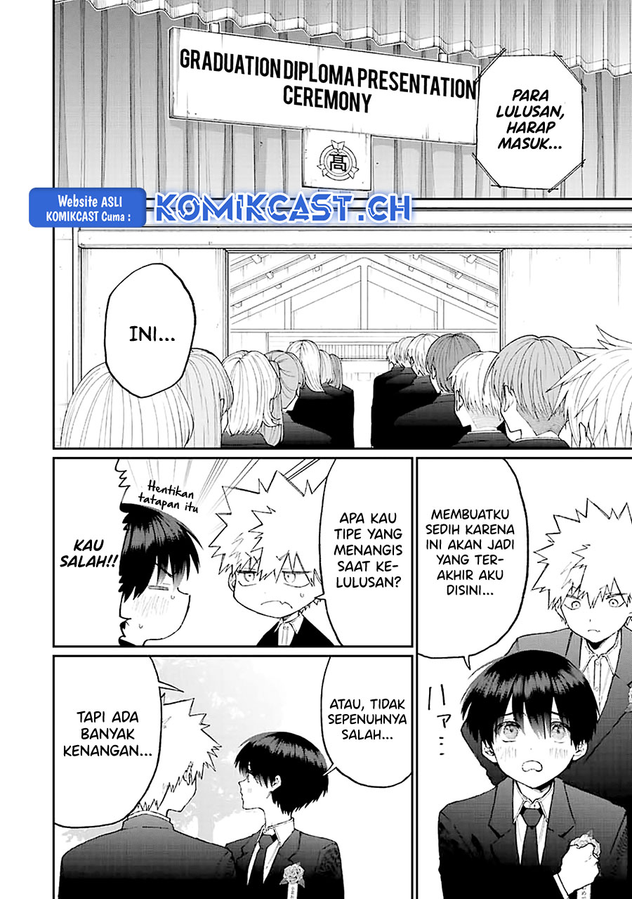 That Girl Is Not Just Cute (Shikimori’s Not Just a Cutie) Chapter 178 Gambar 5