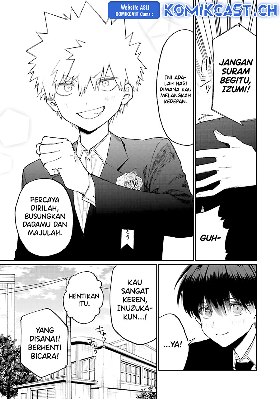That Girl Is Not Just Cute (Shikimori’s Not Just a Cutie) Chapter 178 Gambar 6
