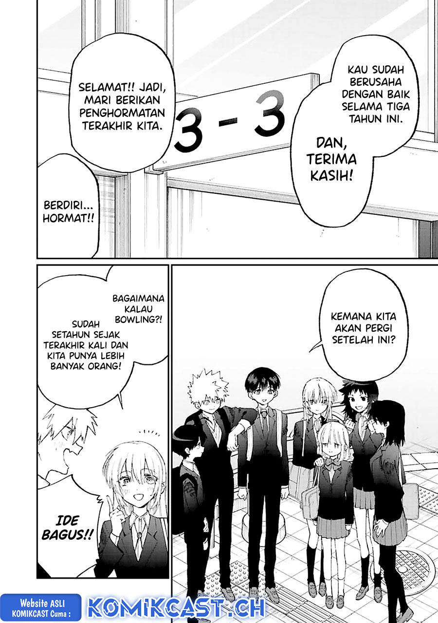 That Girl Is Not Just Cute (Shikimori’s Not Just a Cutie) Chapter 178 Gambar 9