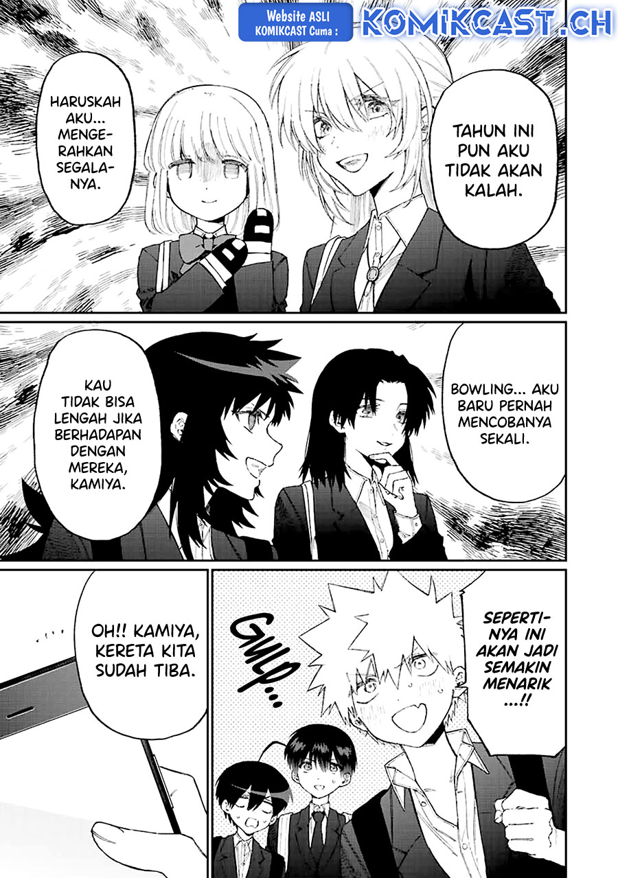 That Girl Is Not Just Cute (Shikimori’s Not Just a Cutie) Chapter 178 Gambar 10