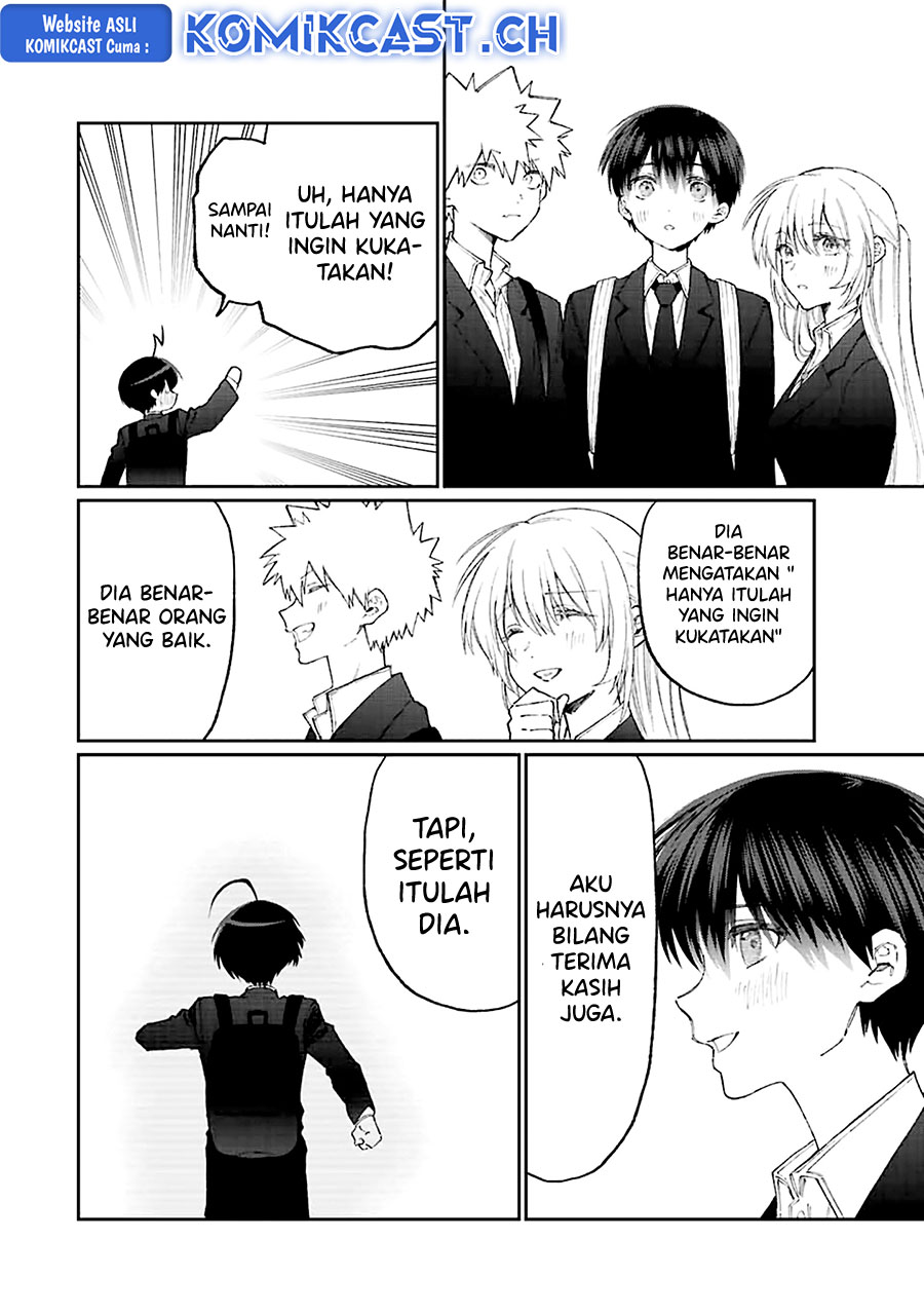 That Girl Is Not Just Cute (Shikimori’s Not Just a Cutie) Chapter 178 Gambar 13