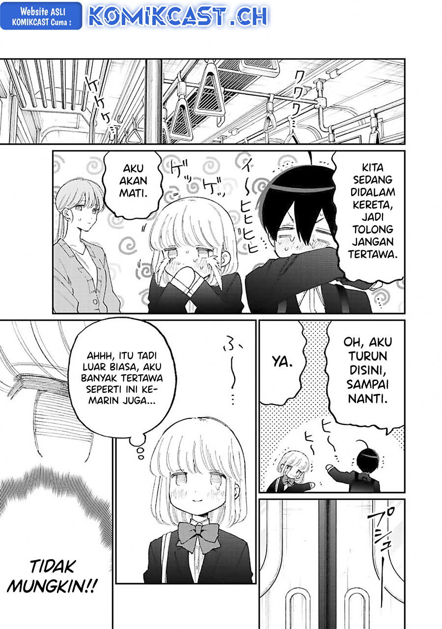 That Girl Is Not Just Cute (Shikimori’s Not Just a Cutie) Chapter 178 Gambar 14