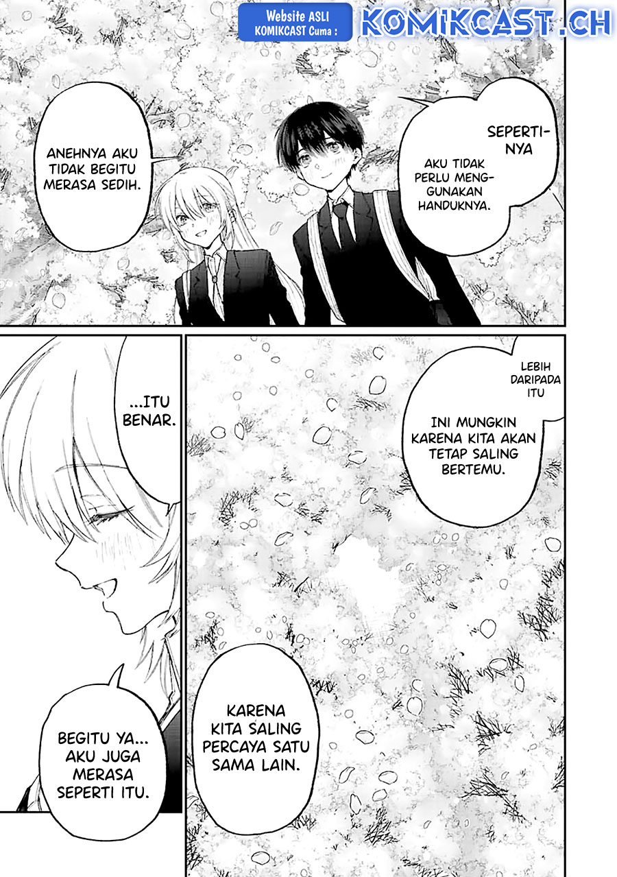 That Girl Is Not Just Cute (Shikimori’s Not Just a Cutie) Chapter 178 Gambar 20