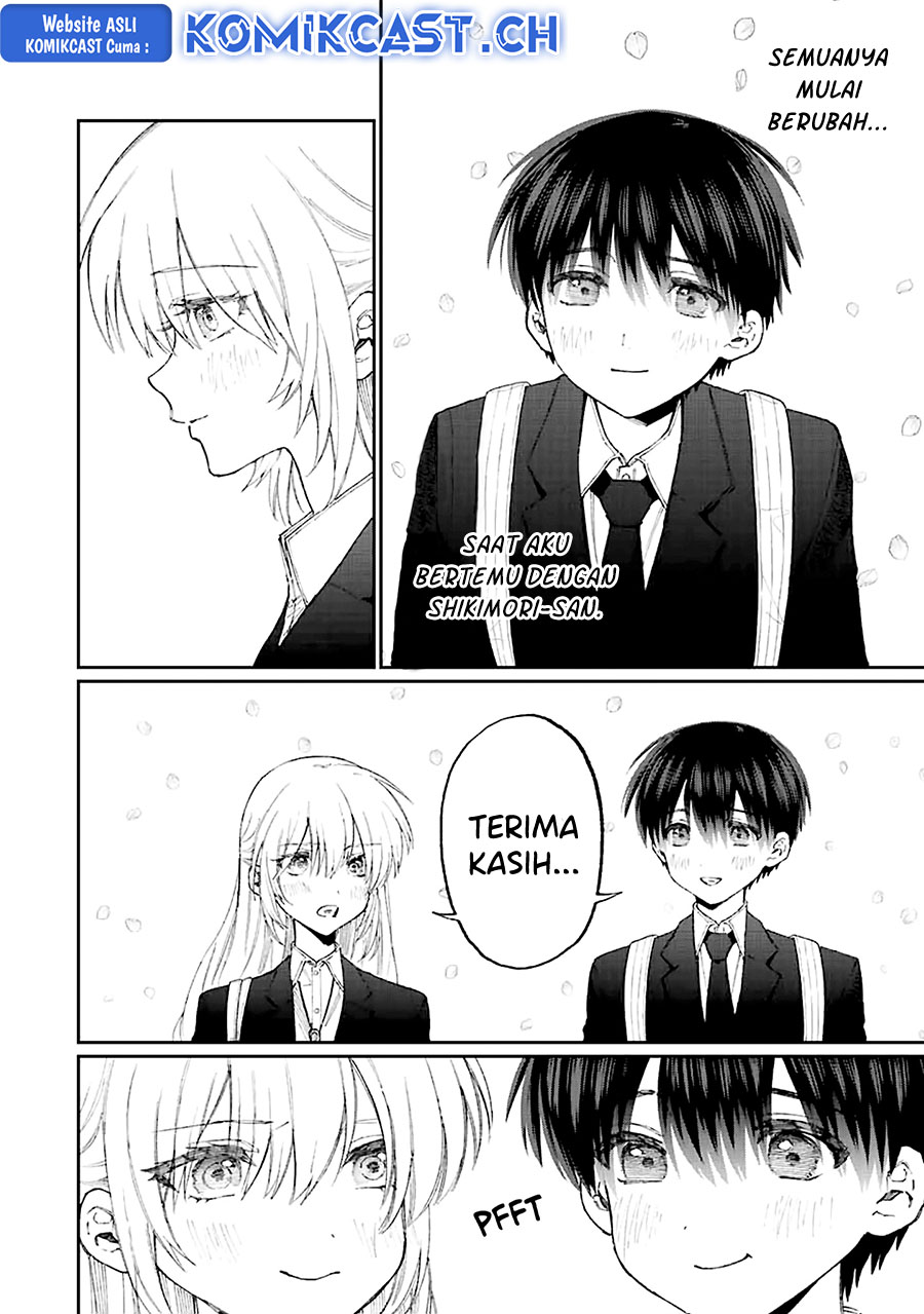 That Girl Is Not Just Cute (Shikimori’s Not Just a Cutie) Chapter 178 Gambar 21