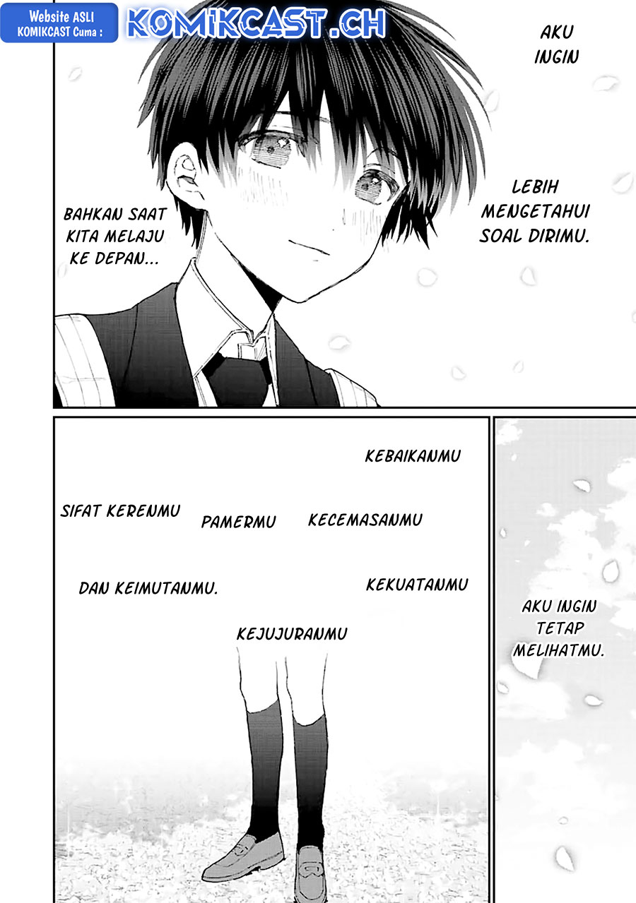 That Girl Is Not Just Cute (Shikimori’s Not Just a Cutie) Chapter 178 Gambar 23