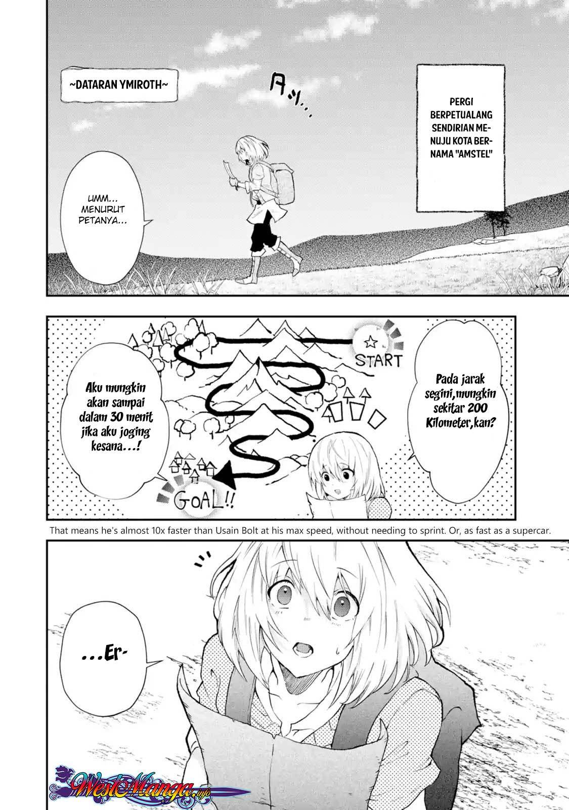 That Inferior Knight Actually Level 999 Chapter 02.1 Gambar 3