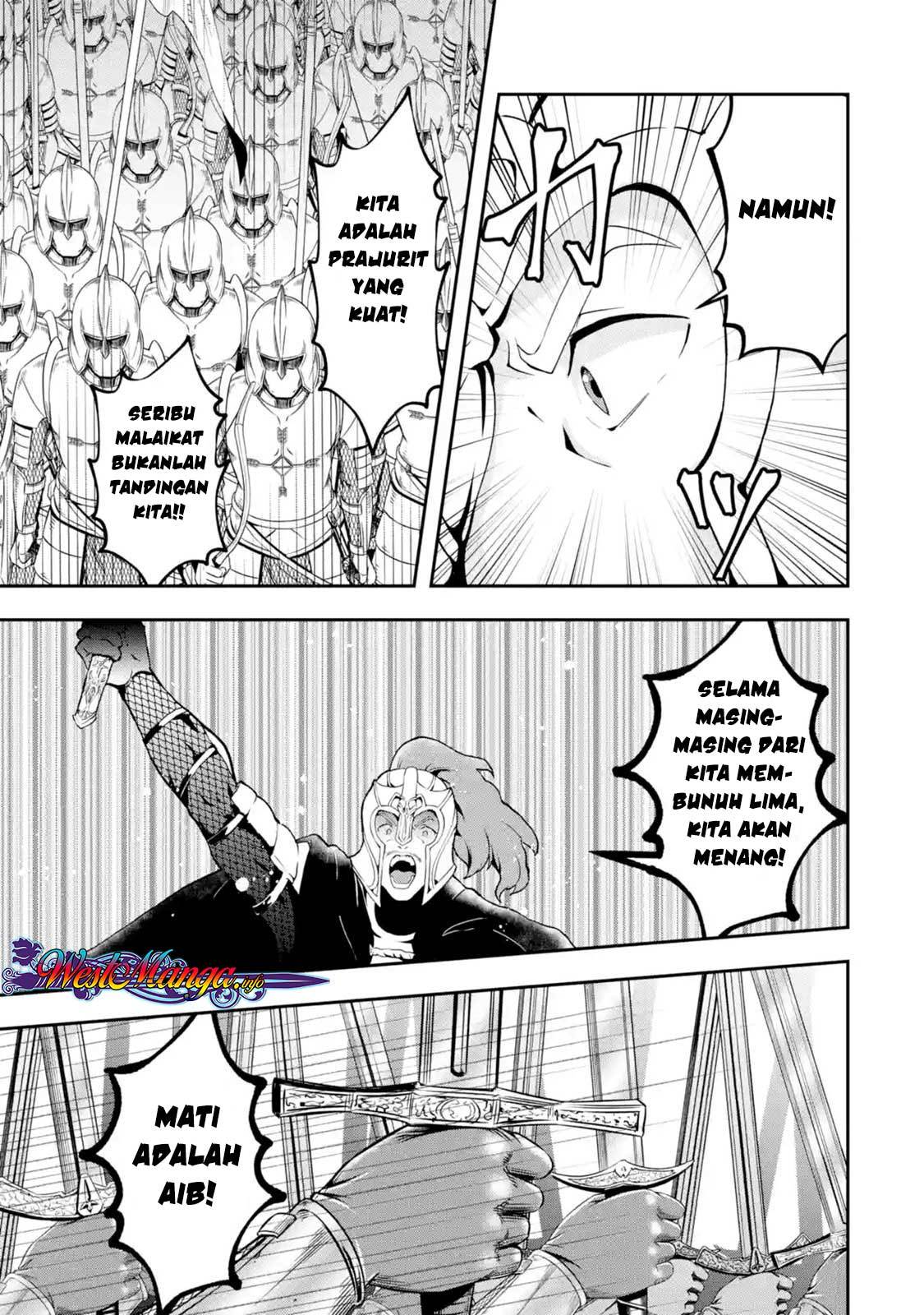 That Inferior Knight Actually Level 999 Chapter 02.1 Gambar 8