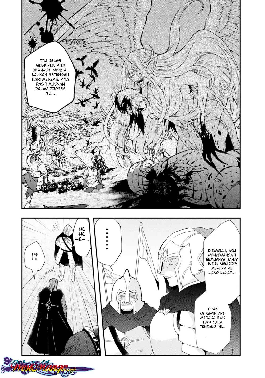 That Inferior Knight Actually Level 999 Chapter 02.1 Gambar 11