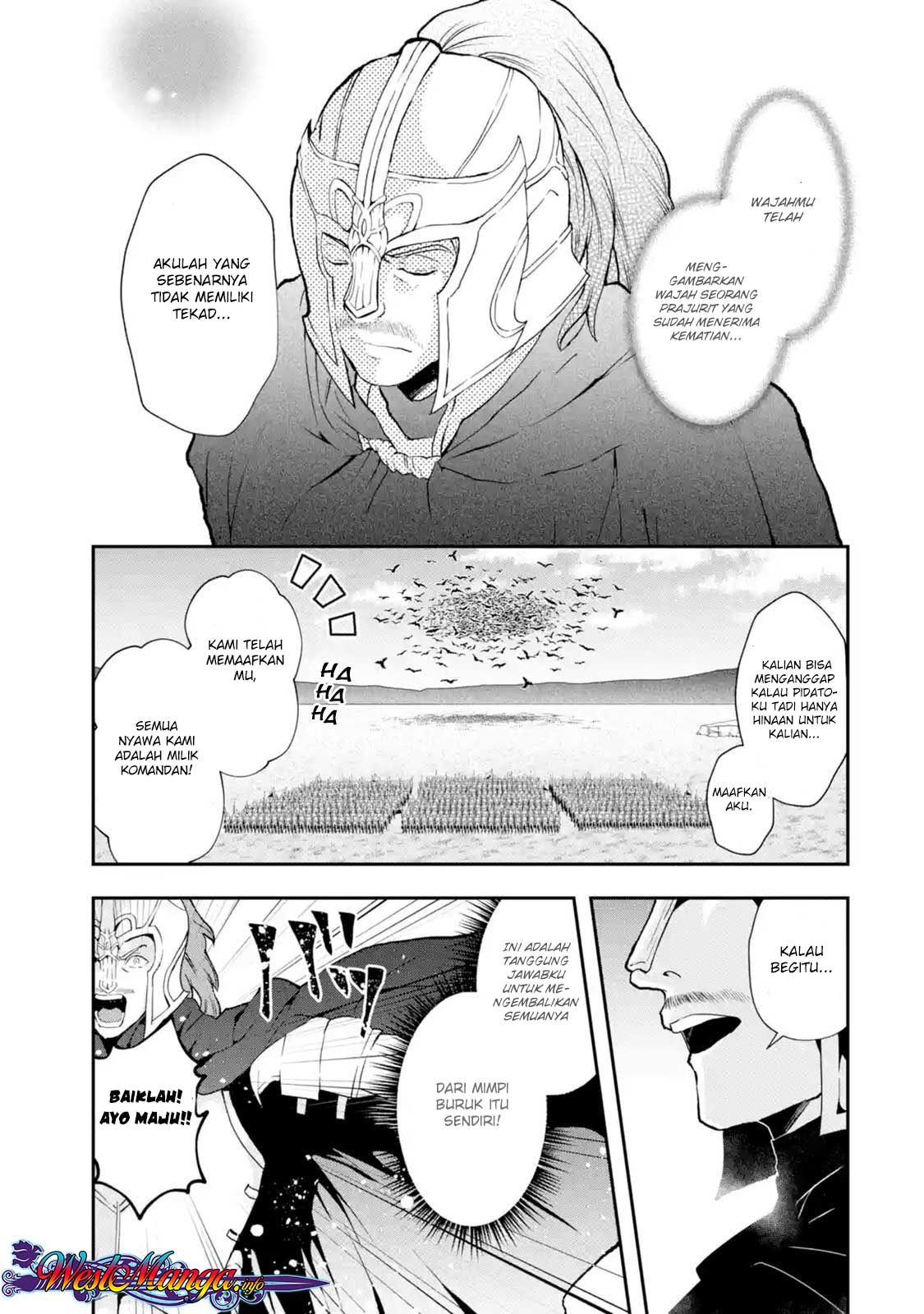 That Inferior Knight Actually Level 999 Chapter 02.2 Gambar 3