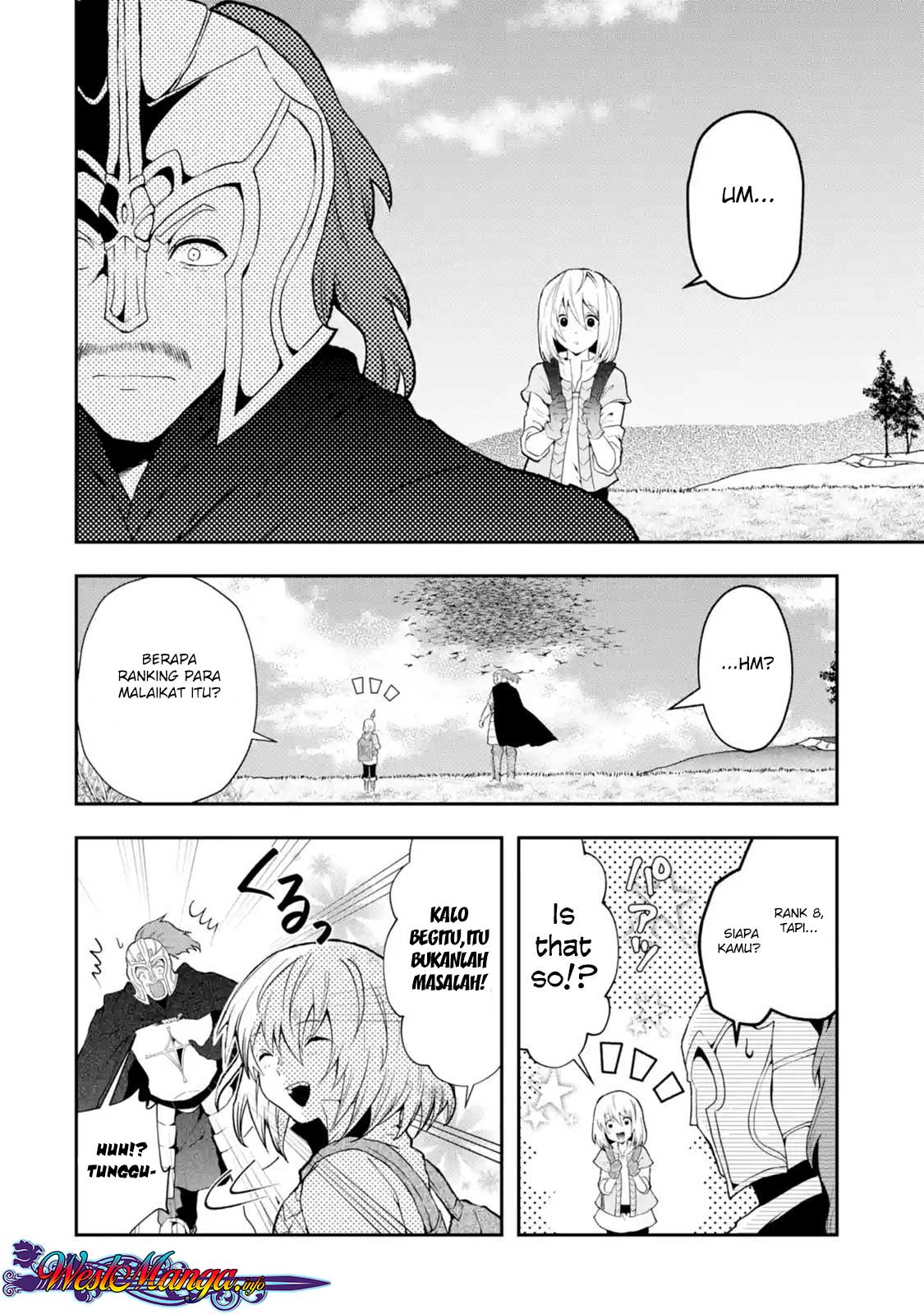 That Inferior Knight Actually Level 999 Chapter 02.2 Gambar 4