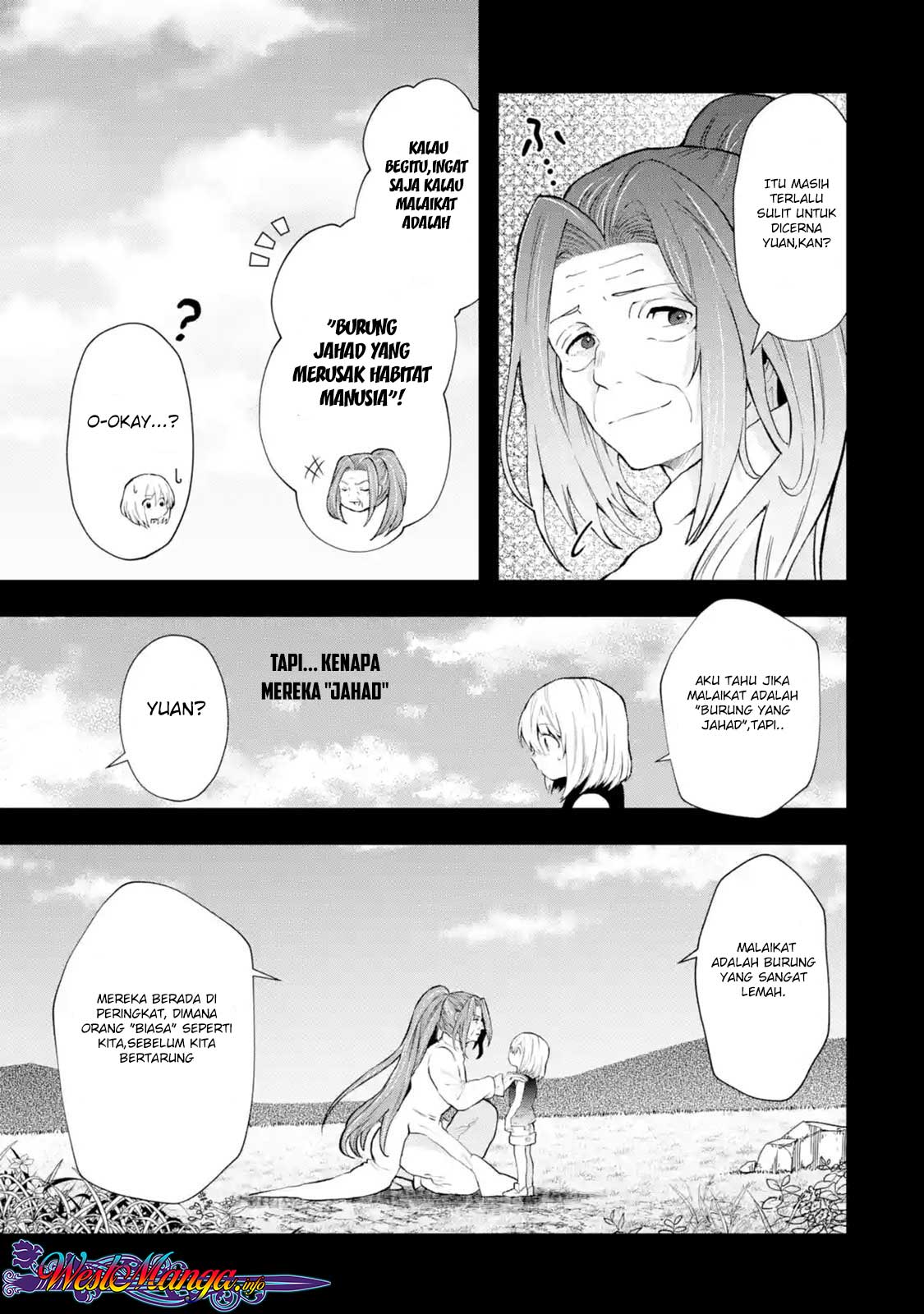 That Inferior Knight Actually Level 999 Chapter 02.2 Gambar 9