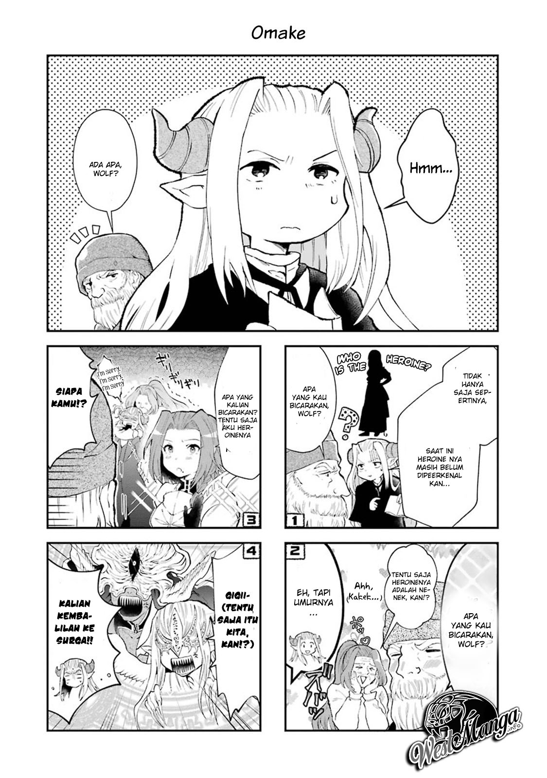 That Inferior Knight Actually Level 999 Chapter 03.9 Gambar 5