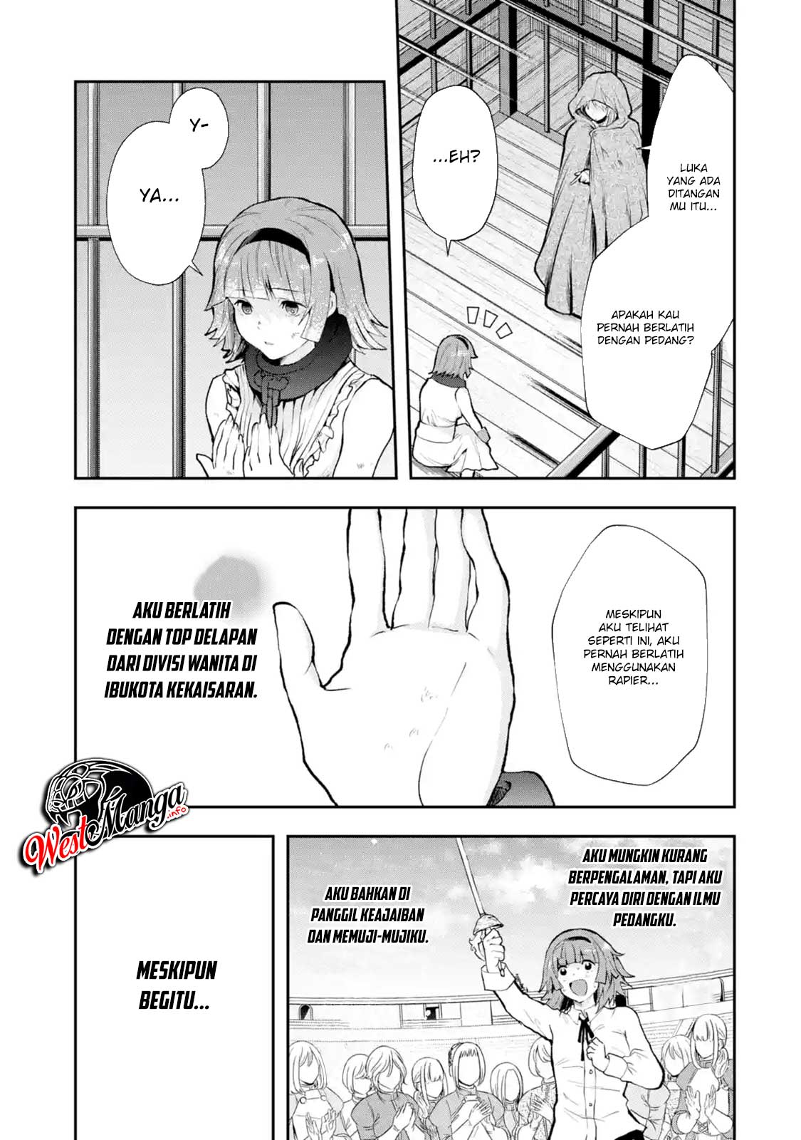 That Inferior Knight Actually Level 999 Chapter 04.2 Gambar 3