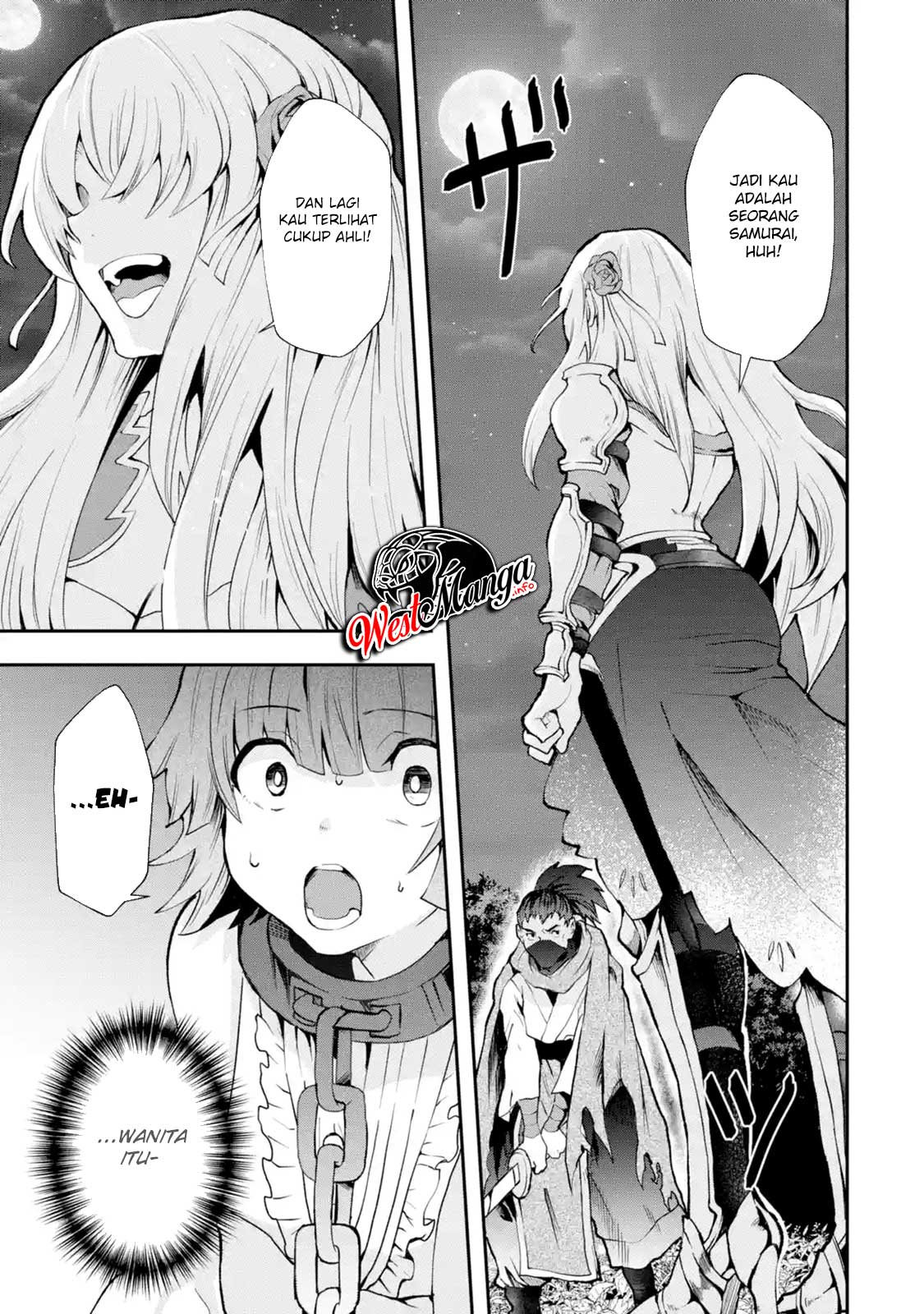 That Inferior Knight Actually Level 999 Chapter 04.2 Gambar 7