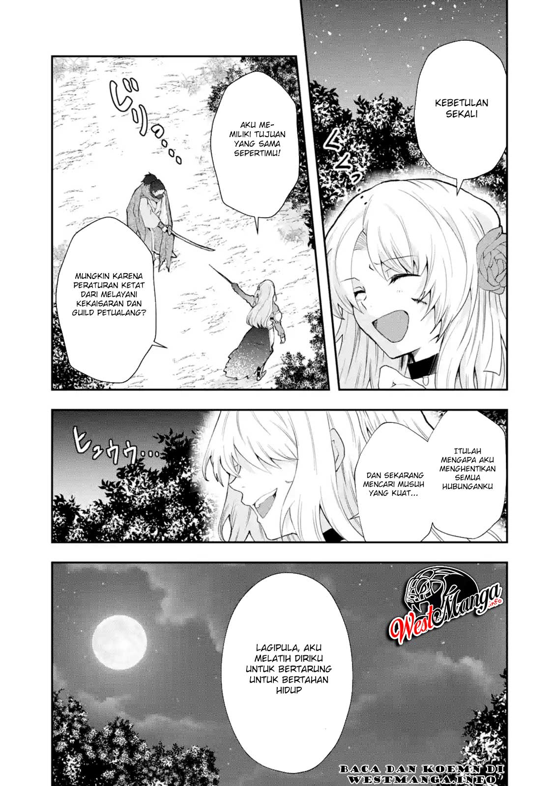 That Inferior Knight Actually Level 999 Chapter 04.2 Gambar 13
