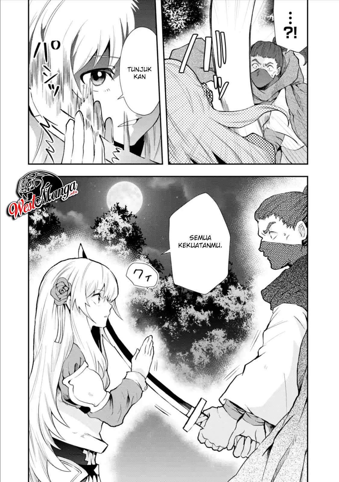 That Inferior Knight Actually Level 999 Chapter 04.3 Gambar 10