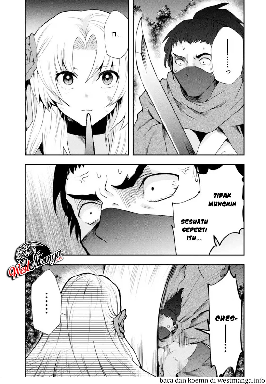 That Inferior Knight Actually Level 999 Chapter 04.3 Gambar 11