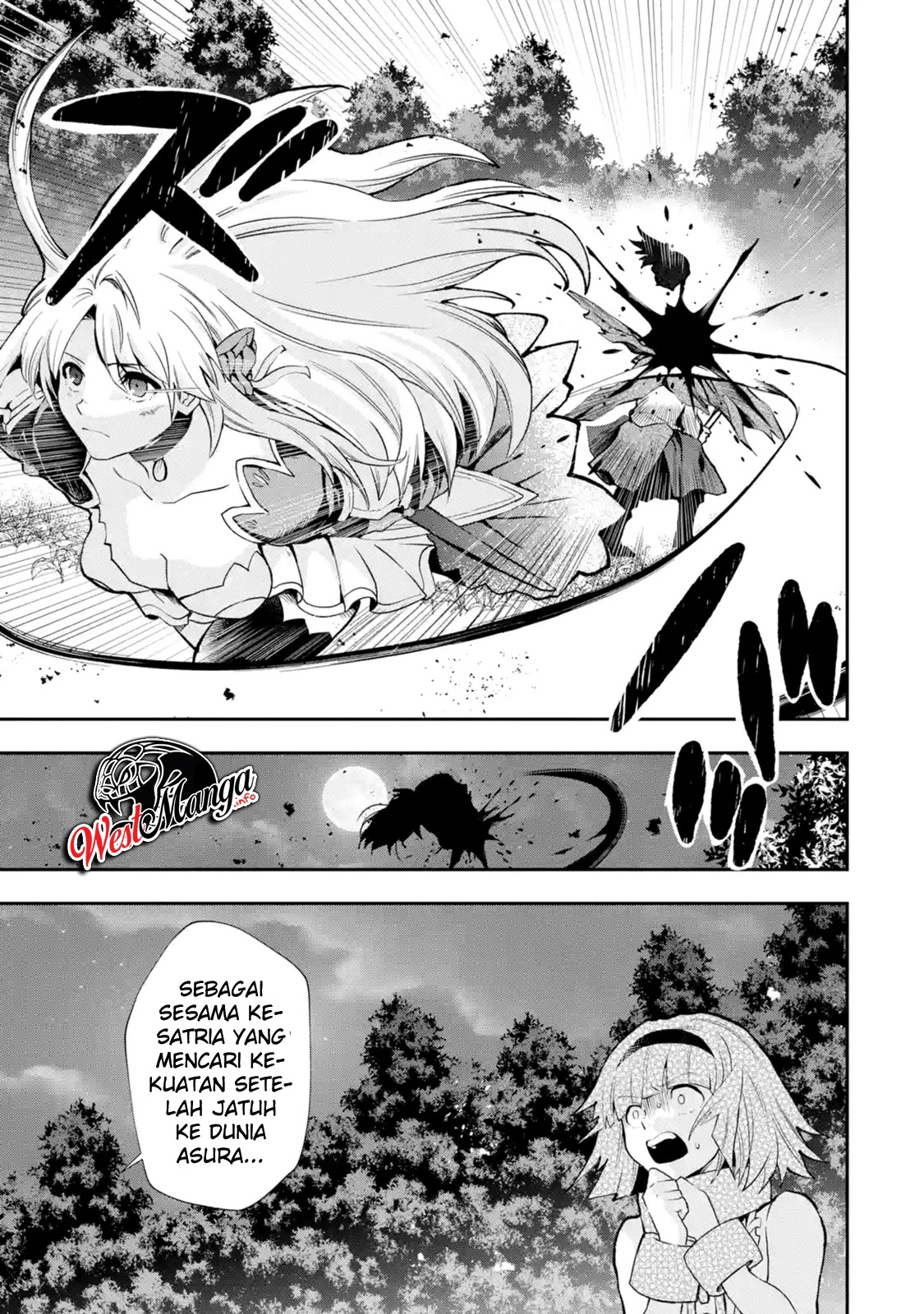 That Inferior Knight Actually Level 999 Chapter 04.4 Gambar 4